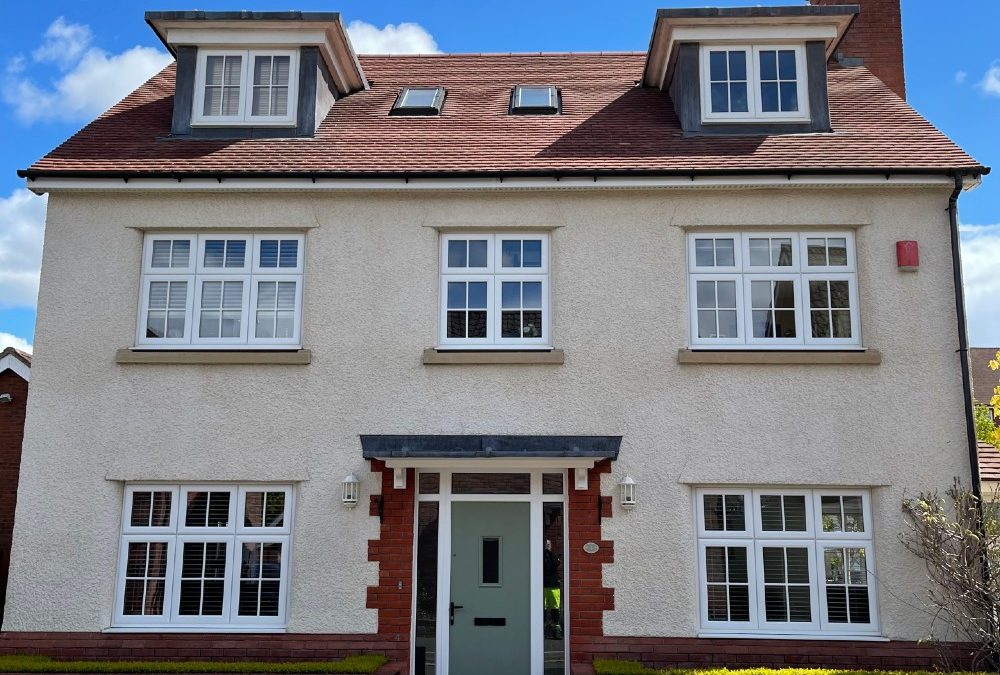 Dirty render WILL affect the value of your Property!