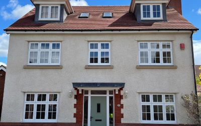 Dirty render WILL affect the value of your Property!