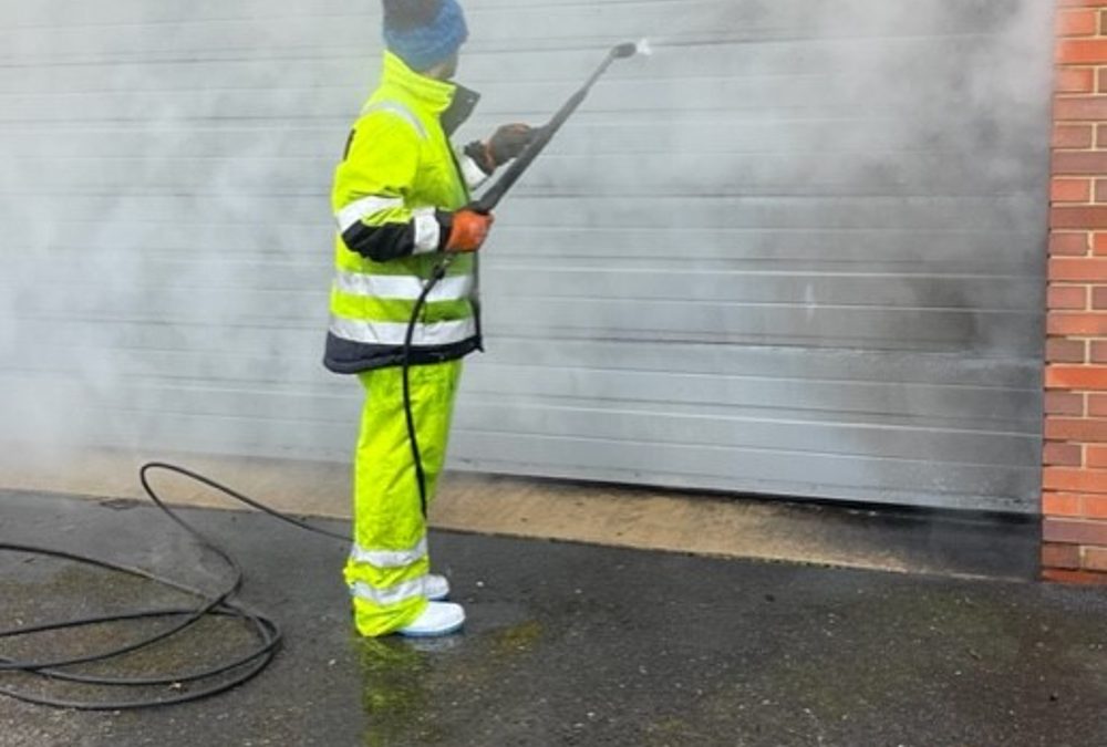 Why do we soft wash render?