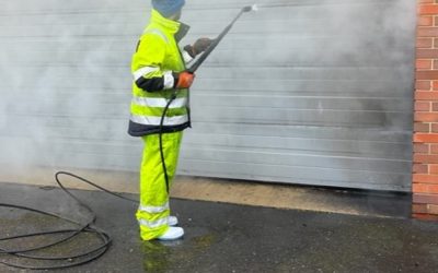 Why do we soft wash render?